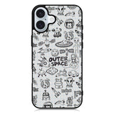 Outer Space iPhone 16 Case QC10535