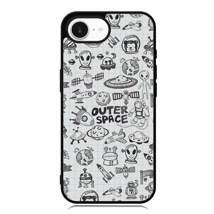 Outer Space iPhone 16e Case OV10535