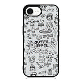 Outer Space iPhone 16e Case OV10535