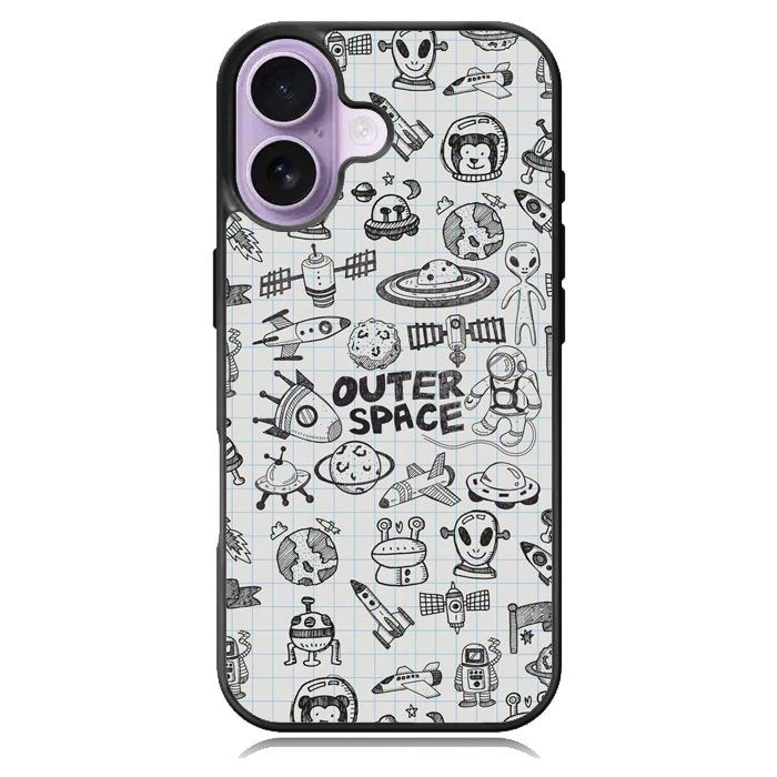 Outer Space iPhone 17 Case OV10535