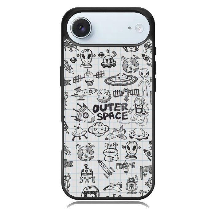Outer Space iPhone 17 Air Case OV10535
