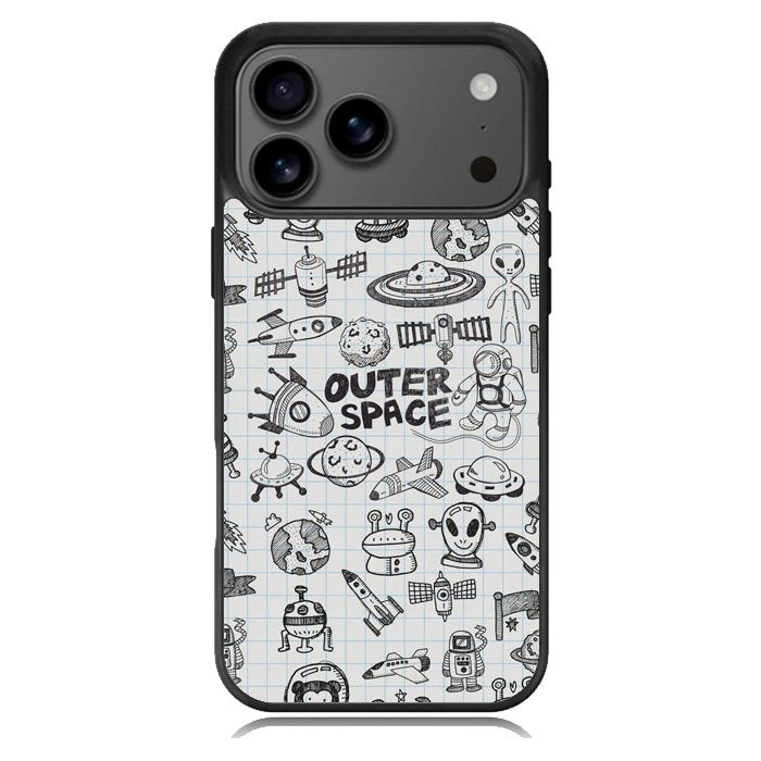 Outer Space Samsung Galaxy S26 Case OV10535