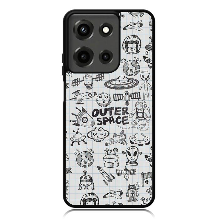 Outer Space Motorola Moto G 5G 2025 Case OV10535