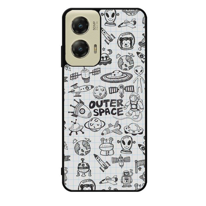 Outer Space Motorola Moto G Stylus 5G 2024 Case OV10535