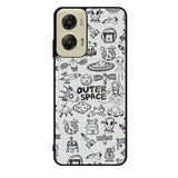 Outer Space Motorola Moto G Stylus 5G 2024 Case OV10535
