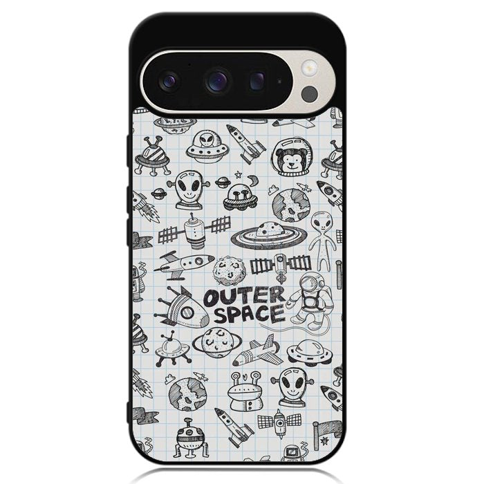 Outer Space Google Pixel 9 Pro XL Case OV10535