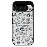 Outer Space Google Pixel 9 | Pixel 9 Pro Case OV10535