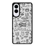 Outer Space Samsung Galaxy S25 Edge 5G Case OV10535