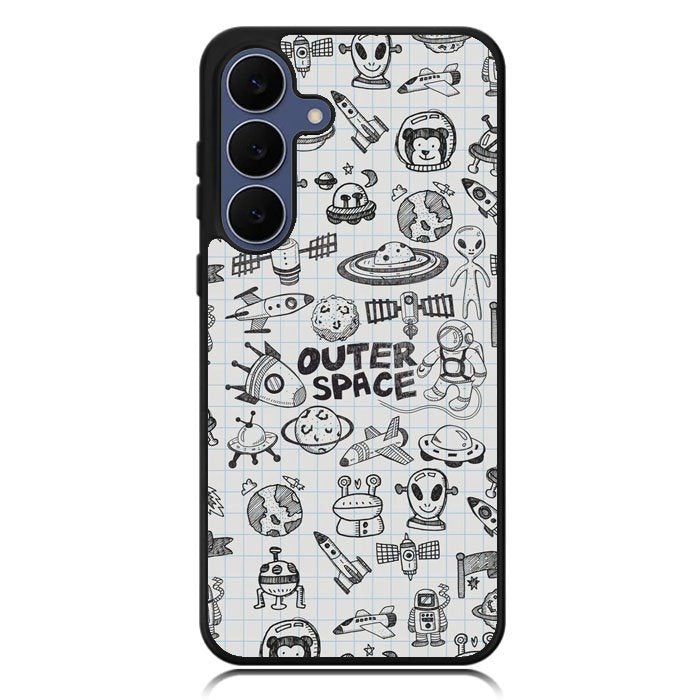 Outer Space Samsung Galaxy S25 FE Case OV10535