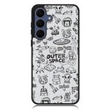 Outer Space Samsung Galaxy S25 FE Case OV10535