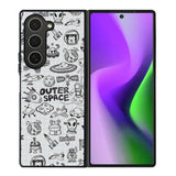 Outer Space Samsung Galaxy Z Fold 6 5G 2024 Case OV10535