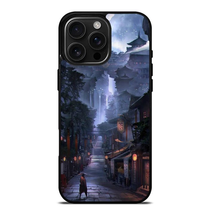 City Dark FLF0435 iPhone 16 Pro Max Case