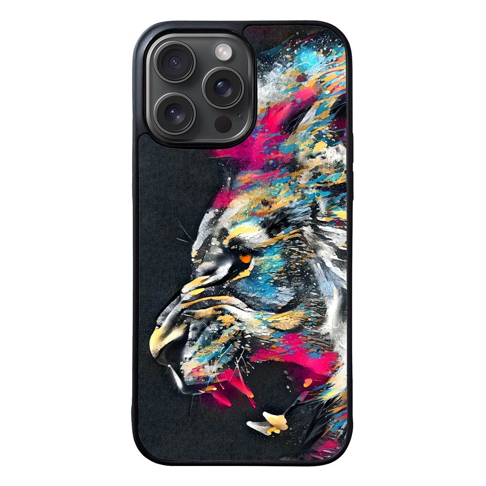 Lion art FLF0441 iPhone 15 Pro Max Case