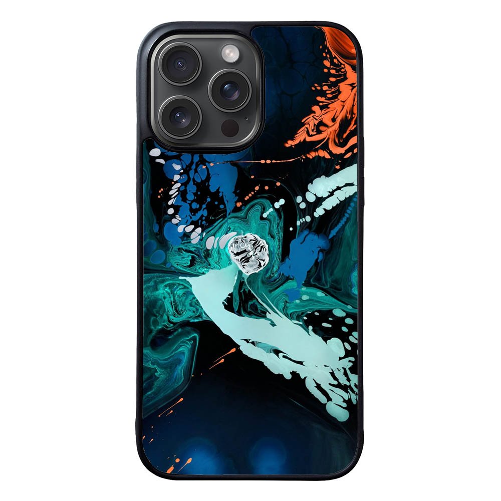 Abstract FLF0443 iPhone 15 Pro Max Case