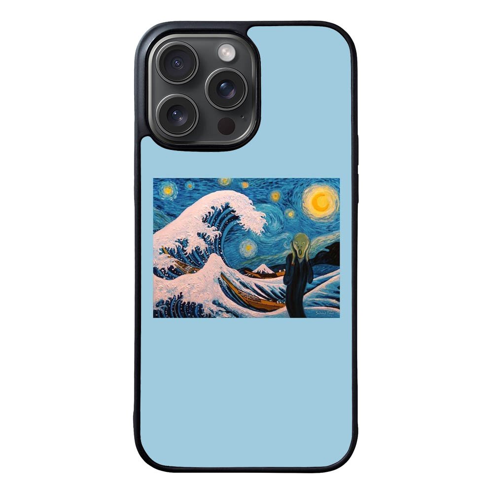 Abstract FLF0448 iPhone 15 Pro Max Case