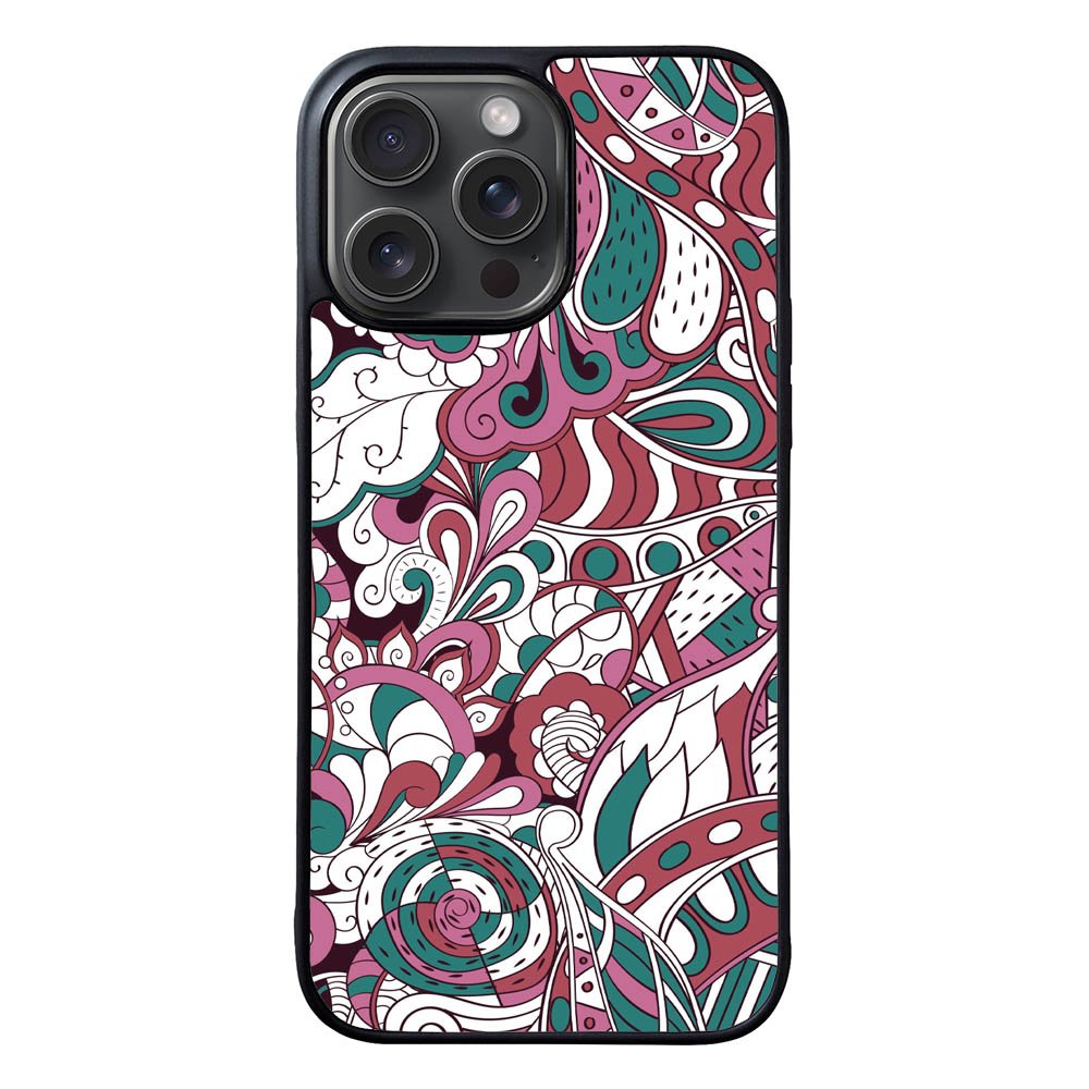 Abstract FLF0449 iPhone 15 Pro Max Case