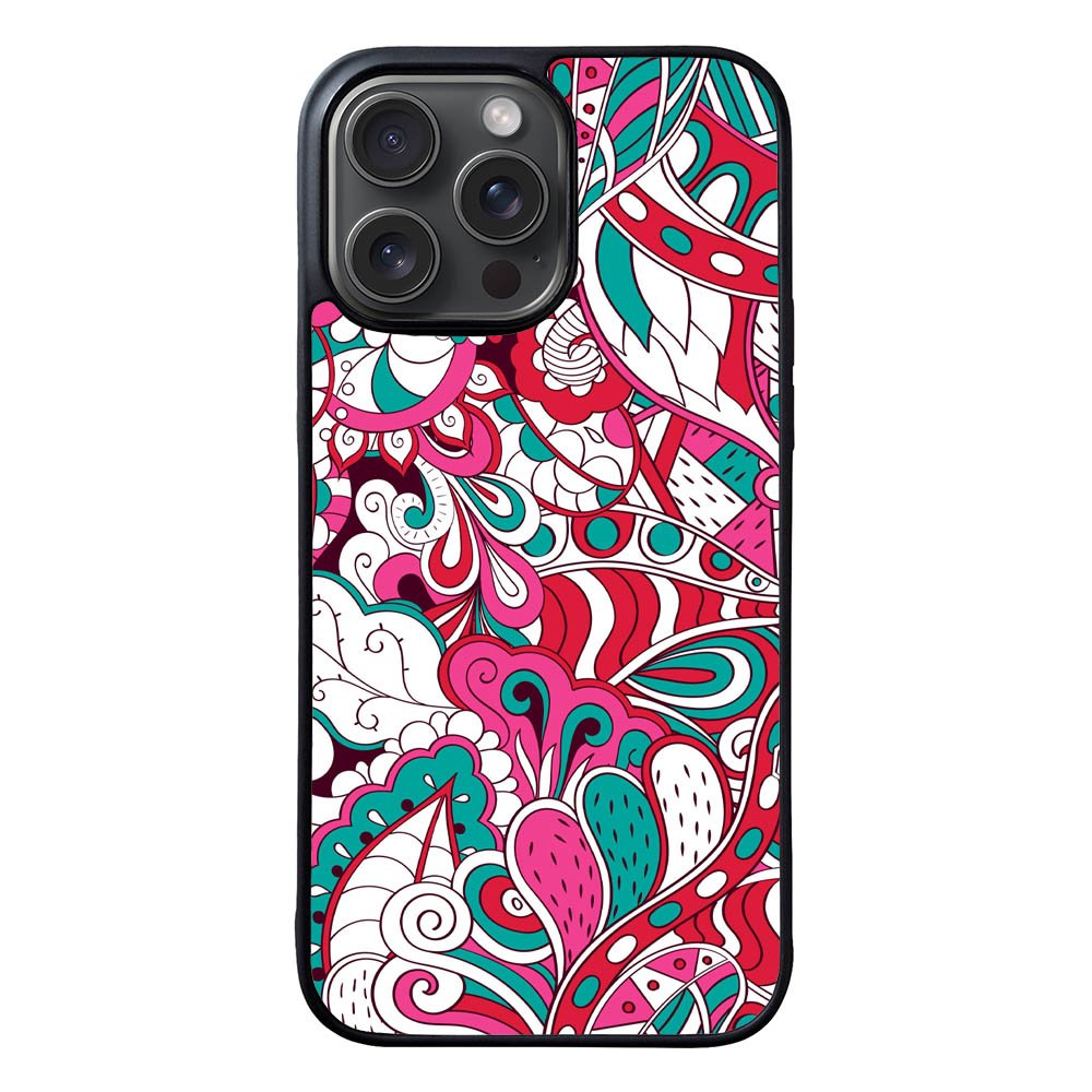 Abstract FLF0450 iPhone 15 Pro Max Case