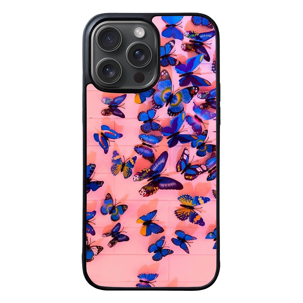 Butterfly Blue FLF0458 iPhone 15 Pro Max Case