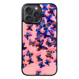 Butterfly Blue FLF0458 iPhone 15 Pro Max Case
