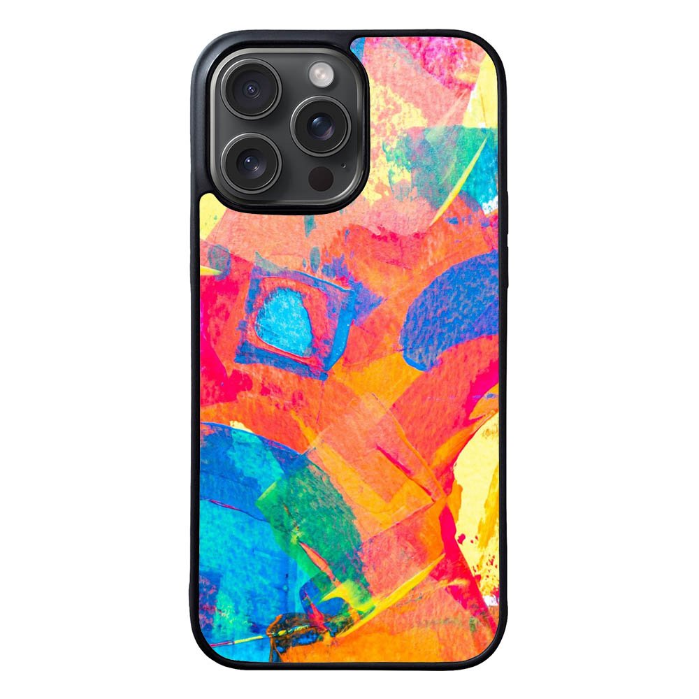 Abstract Colorful FLF0460 iPhone 15 Pro Max Case