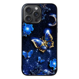 Butterfly Blue FLF0461 iPhone 15 Pro Max Case