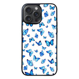 Butterfly Blue FLF0462 iPhone 15 Pro Max Case