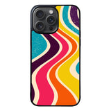 Abstract Colorful FLF0467 iPhone 15 Pro Max Case