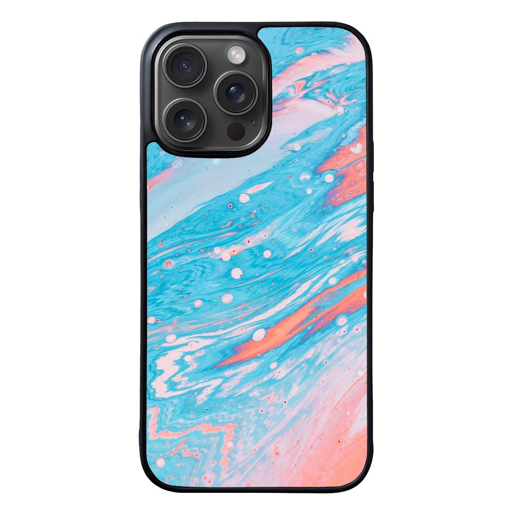 Abstract Blue FLF0468 iPhone 15 Pro Max Case