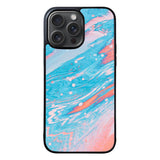 Abstract Blue FLF0468 iPhone 15 Pro Max Case