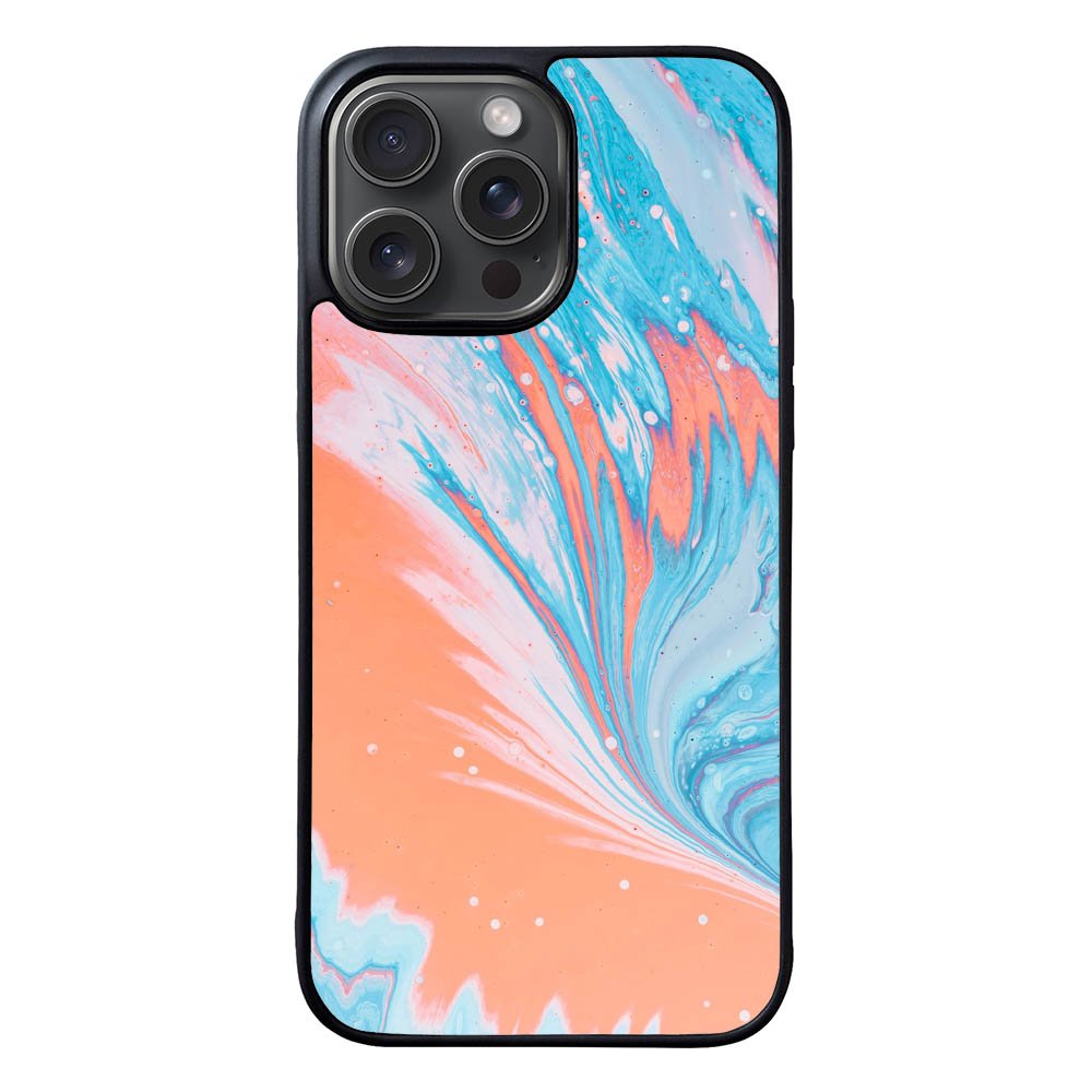 Abstract Blue FLF0469 iPhone 15 Pro Max Case