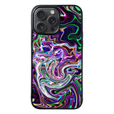 Abstract Colorful FLF0470 iPhone 15 Pro Max Case
