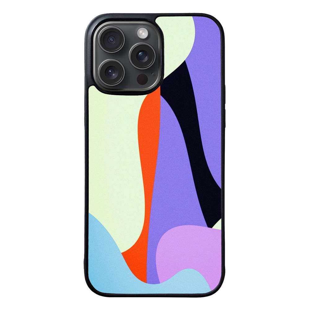 Abstract Color FLF0477 iPhone 15 Pro Max Case