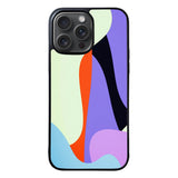 Abstract Color FLF0477 iPhone 15 Pro Max Case