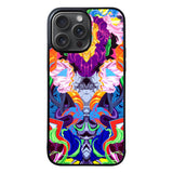 Abstract Colorful FLF0487 iPhone 15 Pro Max Case