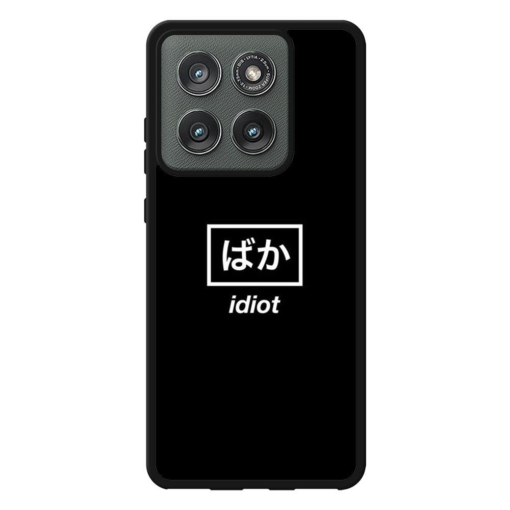 Idiot Simple Quotes Motorola Moto Edge 2025 Case OV11222