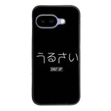 Shut Up Simple Quotes Google Pixel 10A Case OV11225