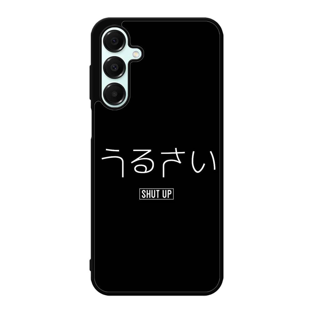 Shut Up Simple Quotes Samsung Galaxy A16 Case OV11225