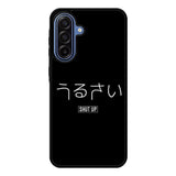 Shut Up Simple Quotes Samsung Galaxy A17 Case QC11225