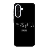 Shut Up Simple Quotes Samsung Galaxy A16 5G Case RC11225