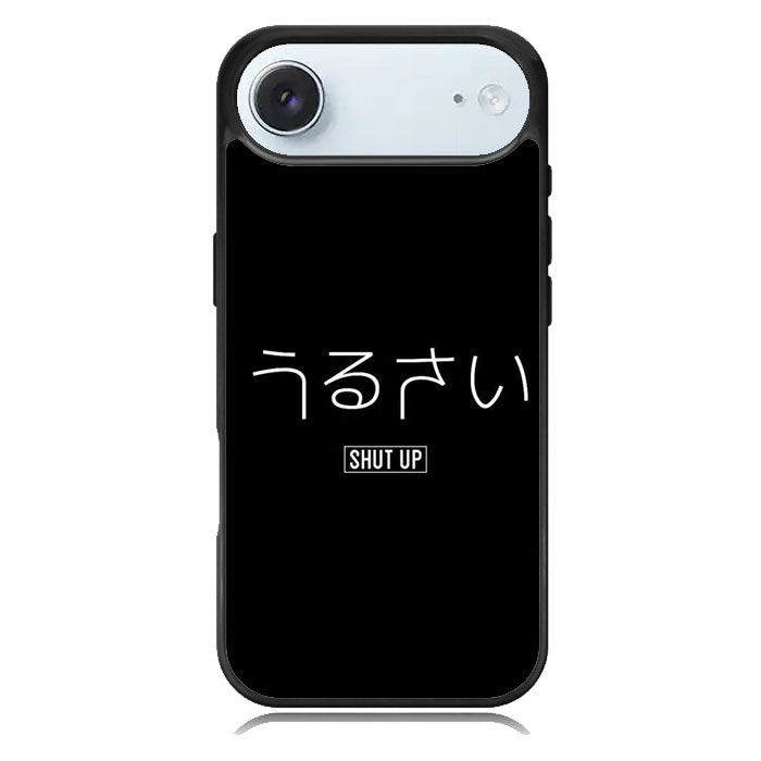Shut Up Simple Quotes iPhone 17 Air Case OV11225