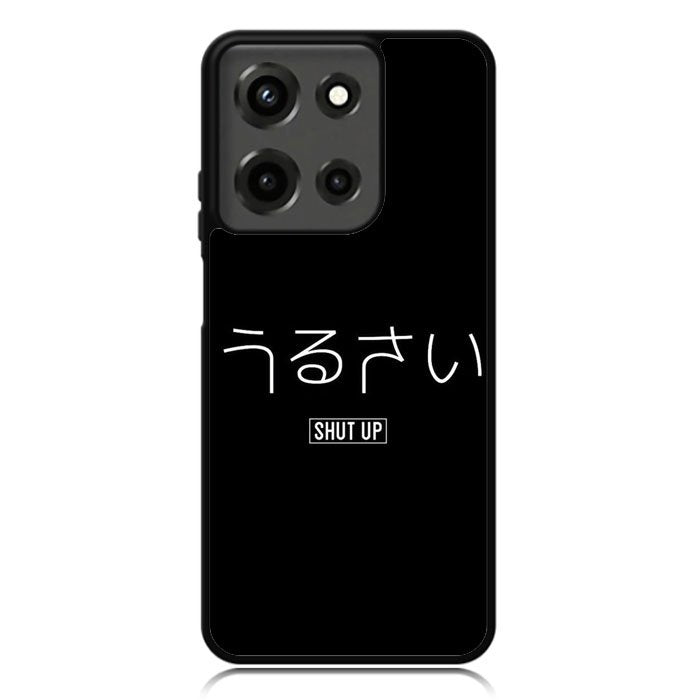 Shut Up Simple Quotes Motorola Moto G 5G 2025 Case OV11225