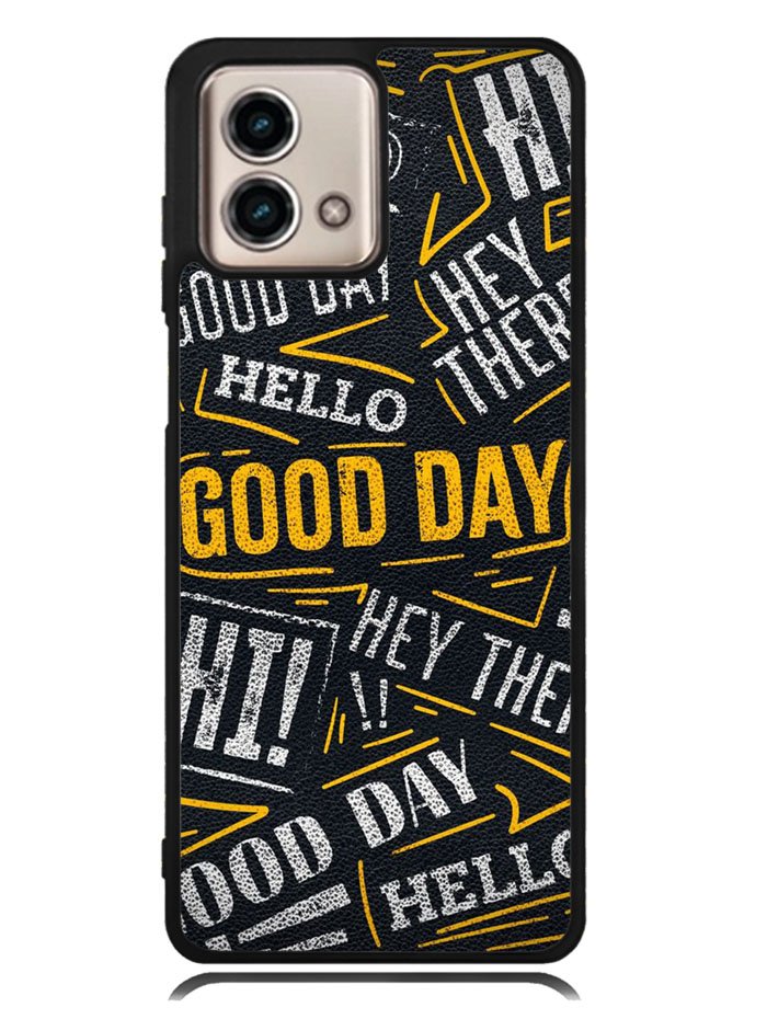 Hello Good Day Motorola Moto G Stylus 5G 2023 Case OV11220