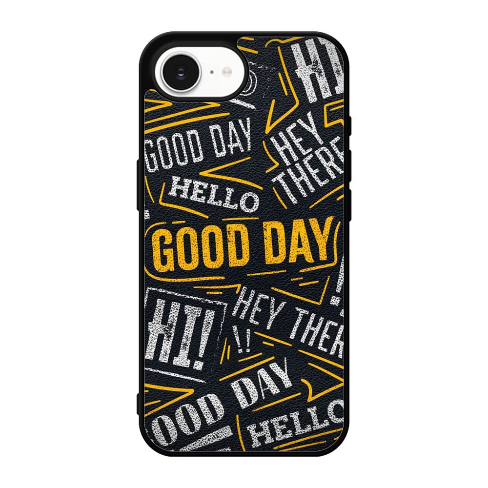 Hello Good Day iPhone 17e Case OV11220