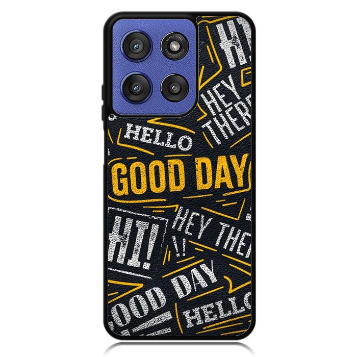 Hello Good Day Motorola Moto G Stylus 5G 2025 Case OV11220