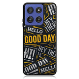 Hello Good Day Motorola Moto G Stylus 5G 2025 Case OV11220