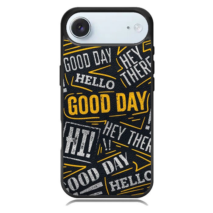 Hello Good Day iPhone 17 Air Case OV11220