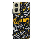 Hello Good Day Motorola Moto G Stylus 5G 2024 Case OV11220