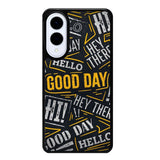 Hello Good Day Samsung Galaxy S25 Edge 5G Case OV11220