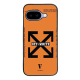 Off White Orange Google Pixel 10A Case OV11223