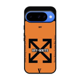 Off White Orange Google Pixel 10 Case OV11223